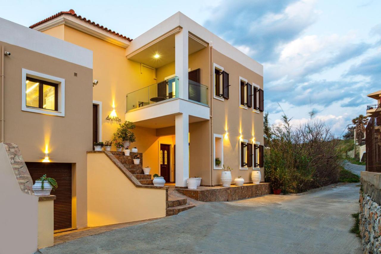 Villa Andreas Pánormos Exterior foto