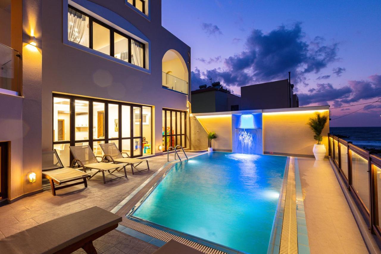 Villa Andreas Pánormos Exterior foto